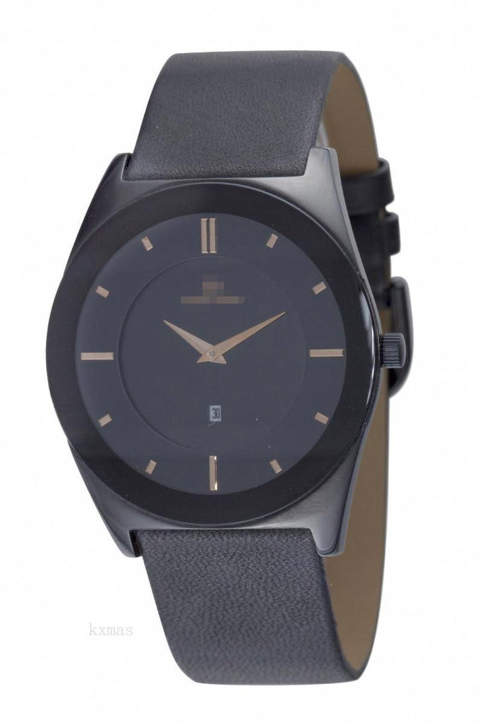 Cheap Online Wholesale Genuine Leather 22 mm Wristwatch Band IQ14Q800_K0034880