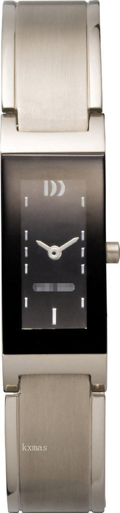 Unique Elegant Titanium 14 mm Watch Band IV64Q753_K0034806