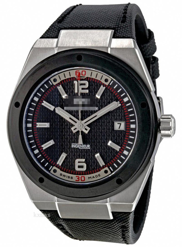 Swiss Fashion Nylon 24 mm Watches Strap IW323401_K0021738