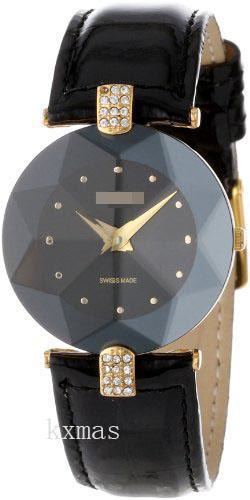 Wholesale Swiss Fashion Calfskin 18 mm Watch Band Replacement J5.007.M_K0016195