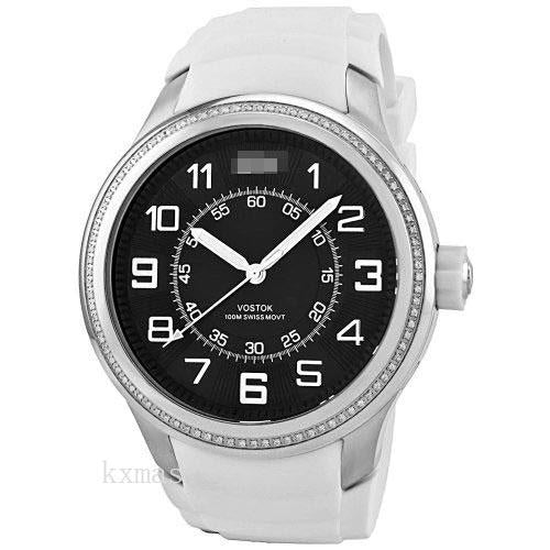 Inexpensive Designer Rubber 25 mm Watches Band J6246G_K0015227