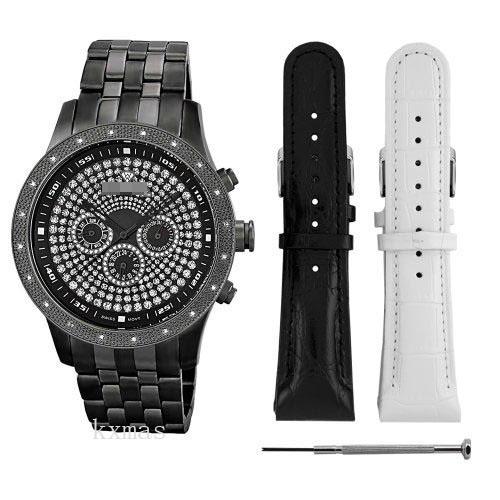 Affordable Stainless Steel 22 mm Watch Band JB-6239-E.SET_K0015115