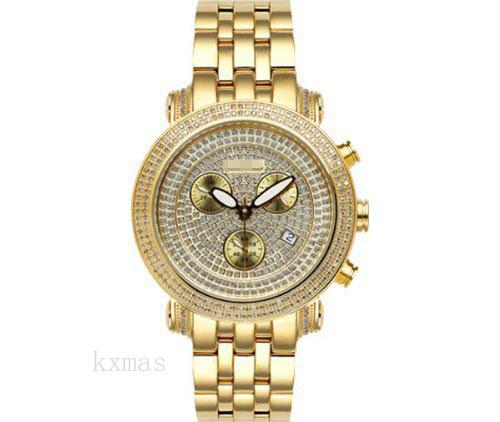Wholesale Luxurious 18Ct Yellow Gold 22 mm Watch Bracelet JCL19_K0030715