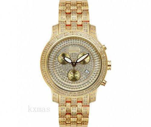 Budget Wrist 18Ct Yellow Gold 22 mm Watch Bracelet JCL66_K0031157