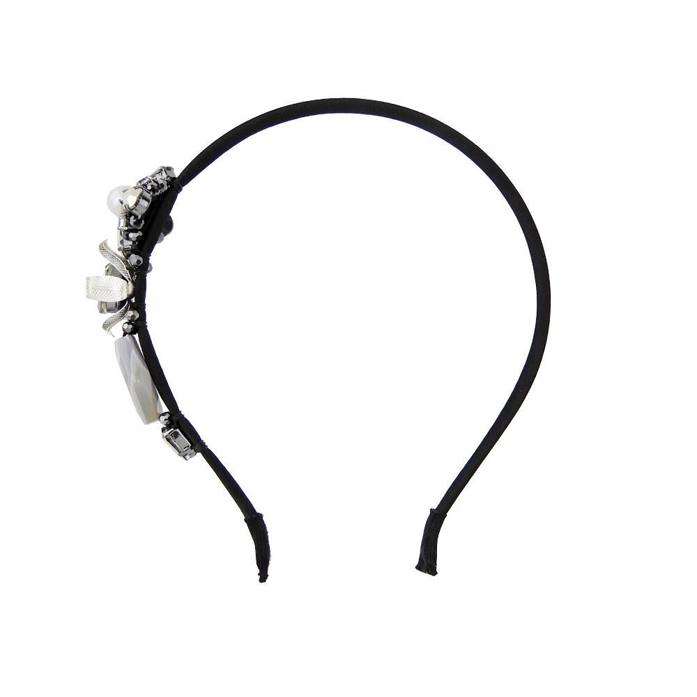 Floral Handcrafted Headband Womens Gothic Jewellery