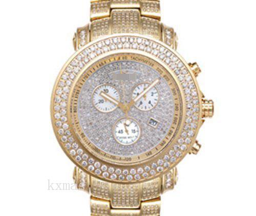 Best Buy Shop Online 18Ct Yellow Gold 22 mm Watch Band JJU38_K0031087