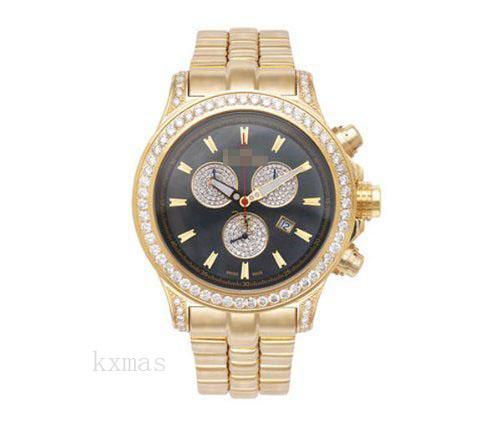 Cheap Online Wholesale 18Ct Yellow Gold 22 mm Watch Band JMP10_K0031057