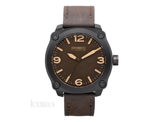 Fashionable Leather 22 mm Watch Band JR1339_K0004287