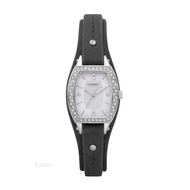 Fashion Smart Leather 9 mm Wristwatch Strap JR1340_K0004286