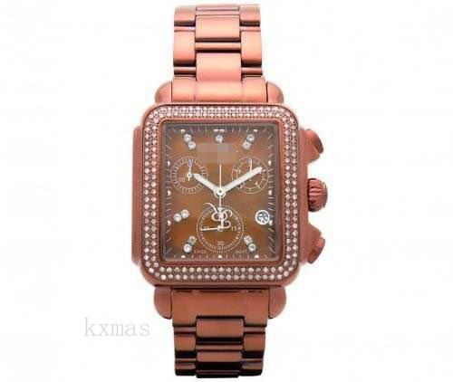 Wholesale Quality Rose Gold 18 mm Replacement Watch Band JRMD200_K0030995