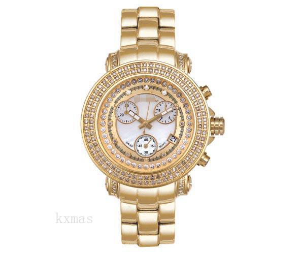 Affordable 18Ct Yellow Gold 18 mm Watches Band JRO15_K0029638