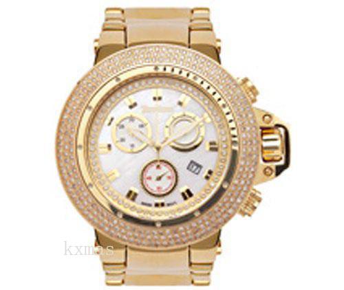 Top Cheap 18Ct Yellow Gold 22 mm Watch Band JROR14_K0030970