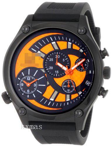Wholesale Sales Polyurethane 24 mm Watch Band JS-713-OG_K0029612