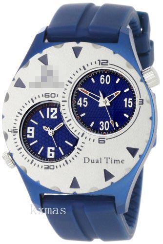 Cheap Wholesale Online Shopping Silicone 22 mm Watch Band JS-733-BU_K0029599