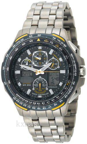 Quality Budget Luxury Titanium 21 mm Watch Band JY0050-55L_K0036849