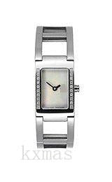 Latest Trendy Polished Stainless Steel Bracelet Watch Wristband K0421381_K0035359