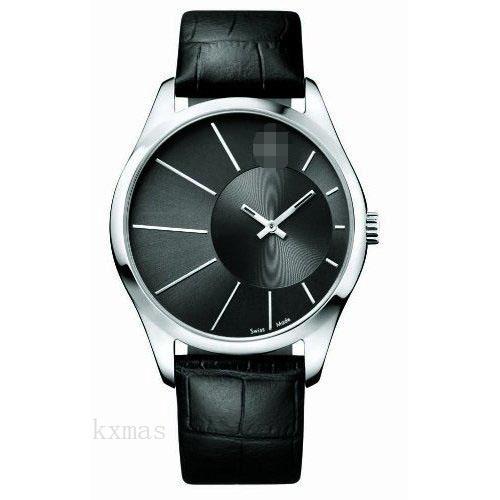 Inexpensive Luxury Pig Skin Leather 20 mm Wristwatch Strap K0S21107_K0035354