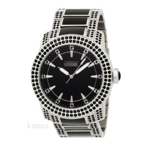 Nice Cheap Stainless Steel 28 mm Watch Band K1007-BLK_K0030362
