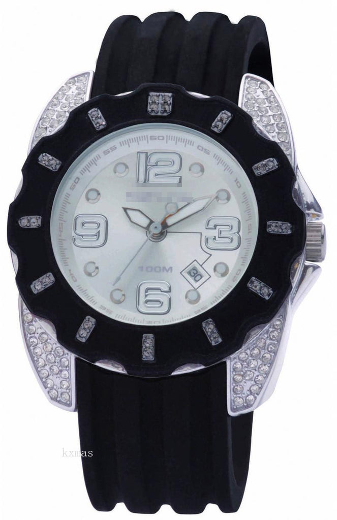 Best Elegance Silicone 18 mm Watch Strap K10-0011L_K0021496