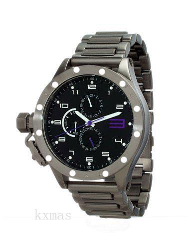 Most Stylish Metal 20 mm Watch Wristband K1152-SIL_K0030357