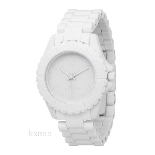 Most Affordable Plastic 20 mm Watch Band K1231-WHT_K0030353