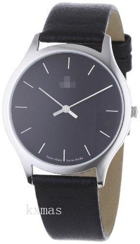 Discount Luxury Patent Leather Wristwatch Band K2621104_K0035318