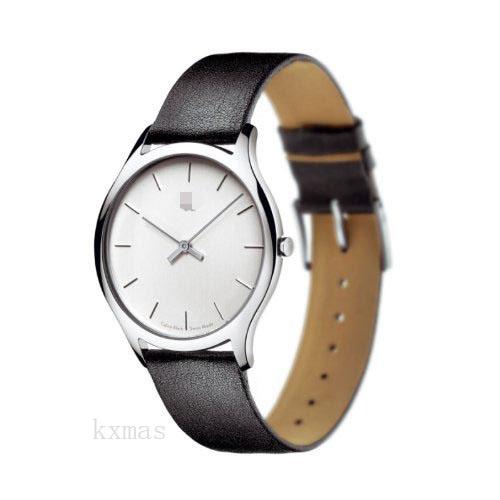 Discount Good Looking Patent Leather 20 mm Wristwatch Strap K2621120_K0035315