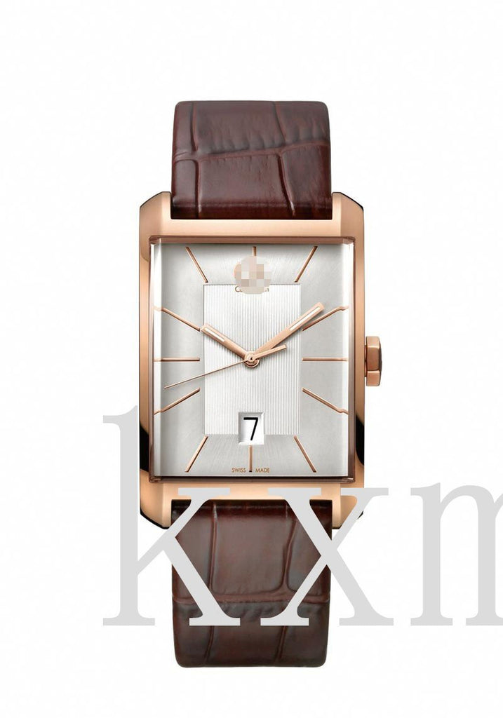 Classic Leather Watch Wristband K2M23620_K0004135
