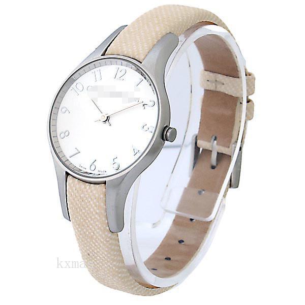 Cheap Elegance Canvas 9 mm Watch Strap K4313120_K0004101