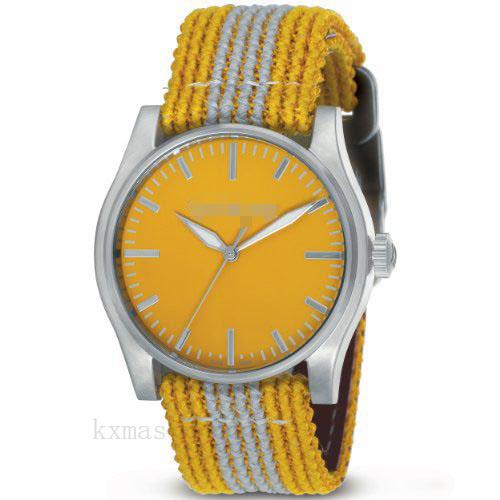 Bargain Designer Canvas 22 mm Watch Wristband K5711139_K0035255