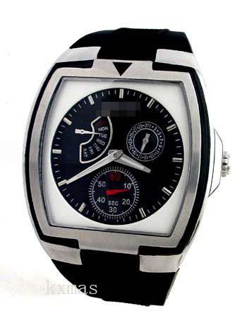 Wholesale Shopping Rubber Wristwatch Strap KC1448_K0032536