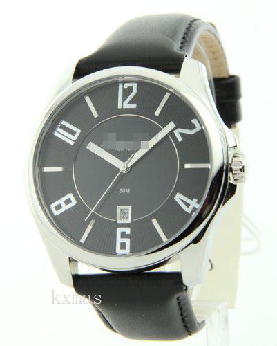 Amazing Elegance Calfskin 19 mm Watch Band KC1708_K0032497