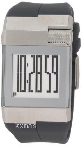 Buy Elegance Silicone 26 mm Watch Wristband KC1743_K0032489