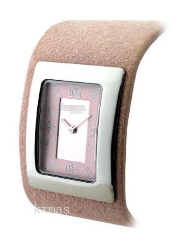 Unique High Quality Suede 1 mm Watch Strap KC2262_K0032456