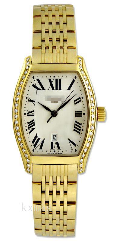 Cheap Stylish Yellow Gold Watch Band L2.155.7.71.6_K0008106