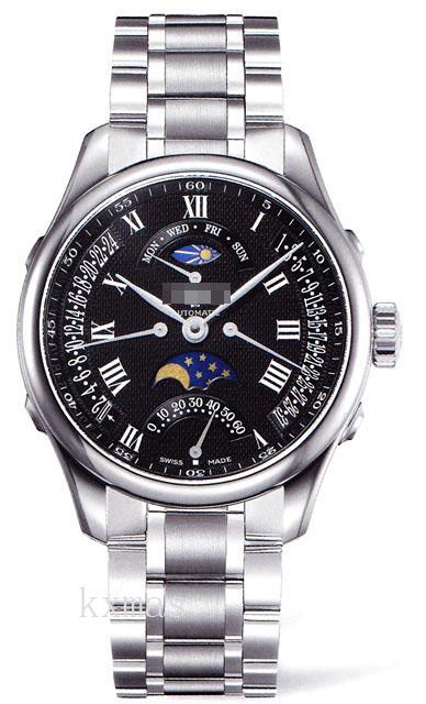 Affordable Stylish Stainless Steel Watch Band Replacement L2.738.4.51.6_K0002731