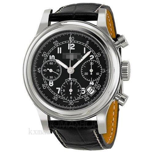 New Wholesale Crocodile Leather Watch Strap L2.745.4.53.4_K0002688