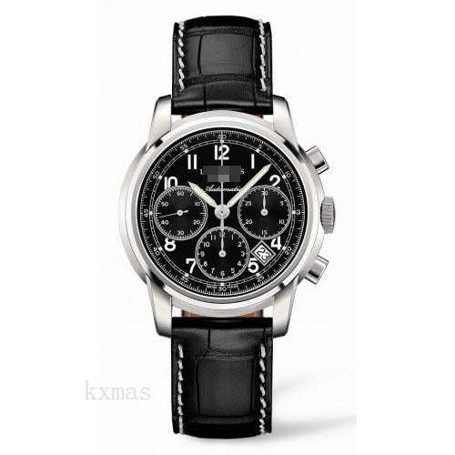 Affordable Elegance Leather Watches Band L2.753.4.53.3_K0002048