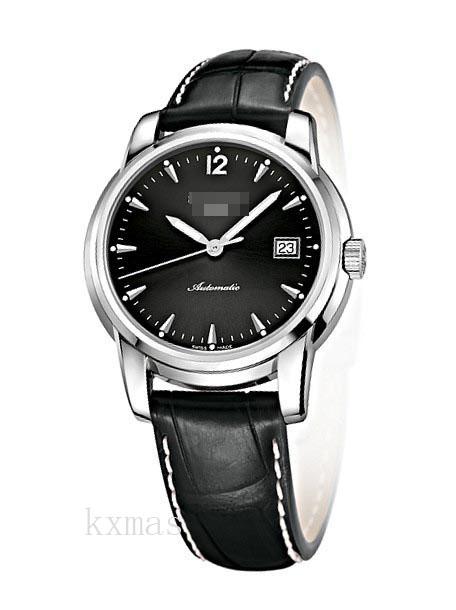 Cheap Elegance Crocodile Leather Watch Strap Replacement L2.763.4.52.4_K0002628