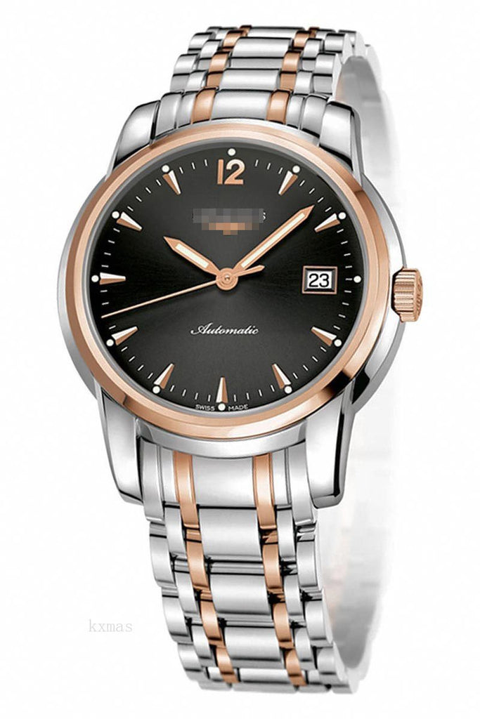 Cheap Wholesale Online Shopping Stainless Steel And 18Ct Rose Gold Wristwatch Band L2.763.5.52.7_K0002680