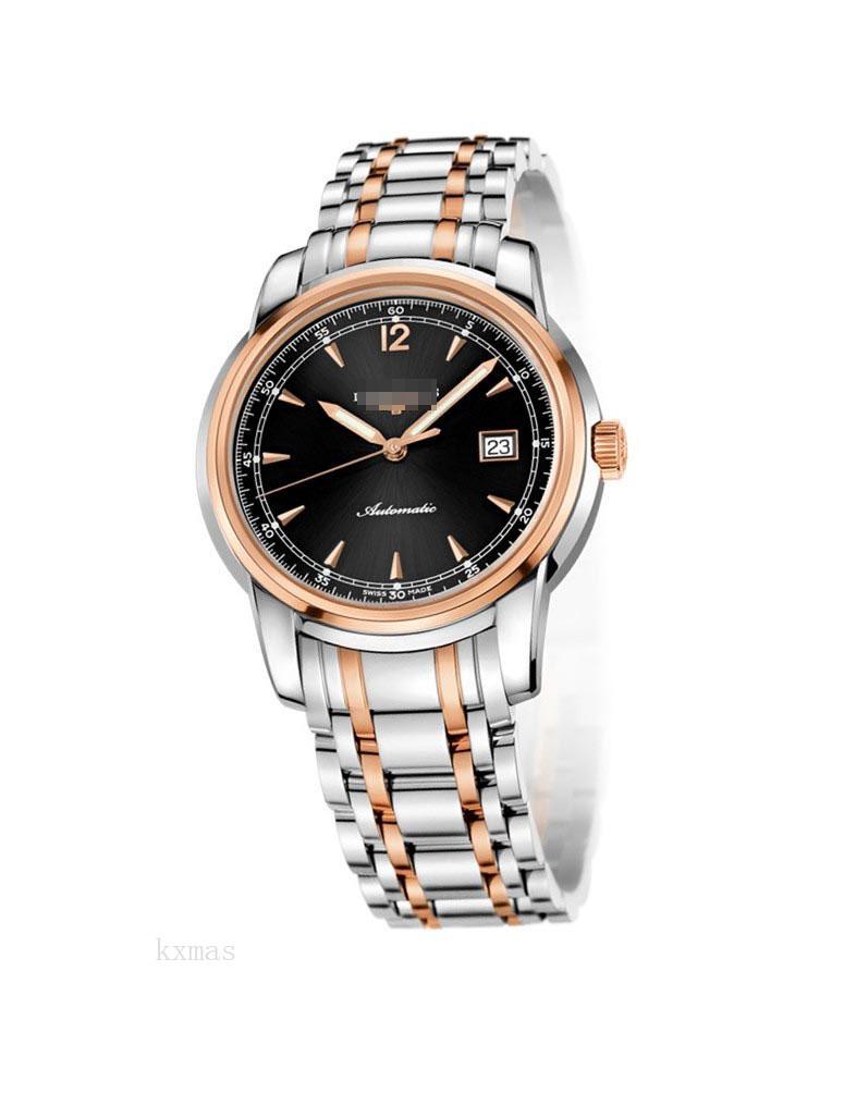 Wholesale Shopping Stainless Steel And 18Ct Rose Gold Replacement Watch Band L2.766.5.59.7_K0002677