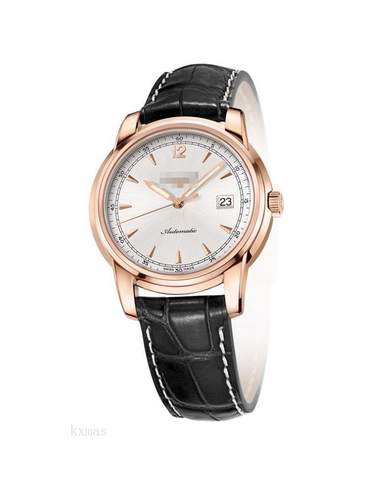 Wholesale Price Online Shopping Crocodile Leather Watch Strap L2.766.8.79.3_K0002675