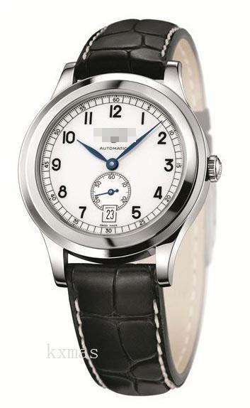 Wholesale Beautiful Leather Watch Wristband L2.767.4.13.2_K0002038