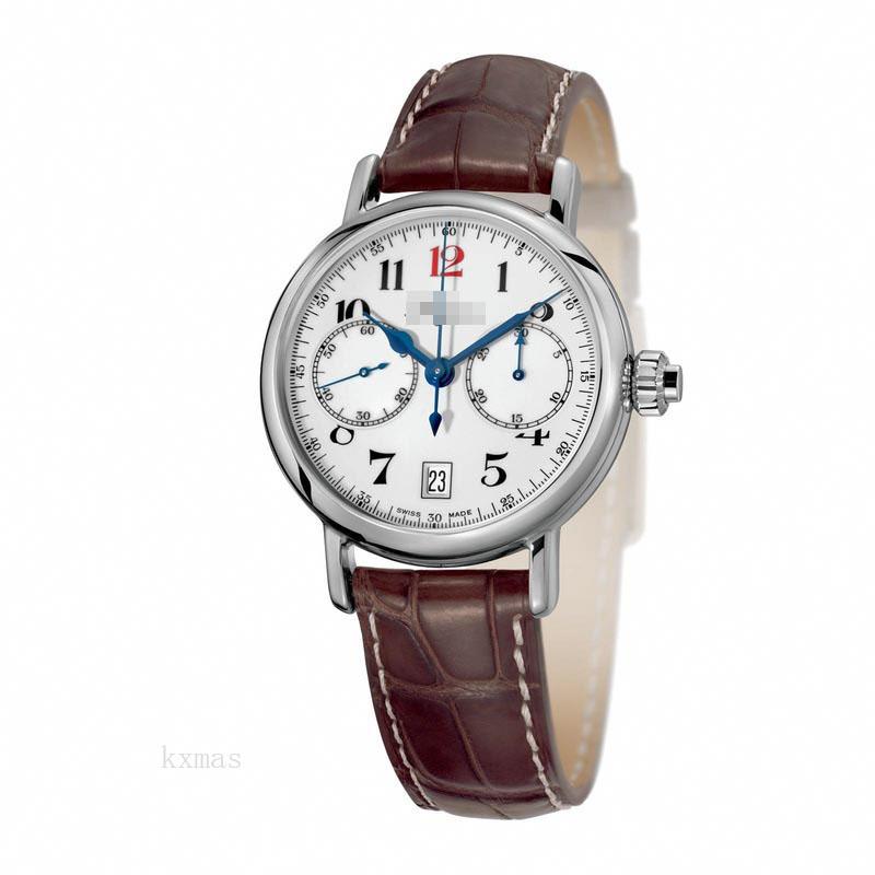Wholesale Buying Crocodile Leather Wristwatch Band L2.775.4.23.3_K0002674