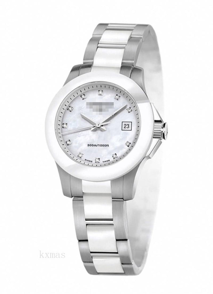 Affordable Great Stainless Steel And Ceramic Watch Belt L3.257.4.87.7_K0002727