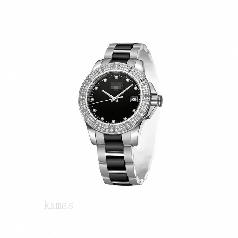 Affordable Designer Stainless Steel And Ceramic Watch Bracelet L3.280.0.57.7_K0002722