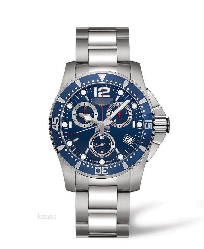 Affordable Stainless Steel Wristwatch Band L3.643.4.96.6_K0002719