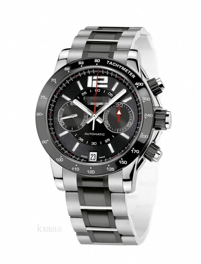 Wholesale Comfortable Stainless Steel And Ceramic Watch Belt L3.667.4.56.7_K0002714