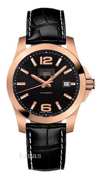 Wholesale High-quality Leather Watch Band L3.676.8.56.3_K0002711