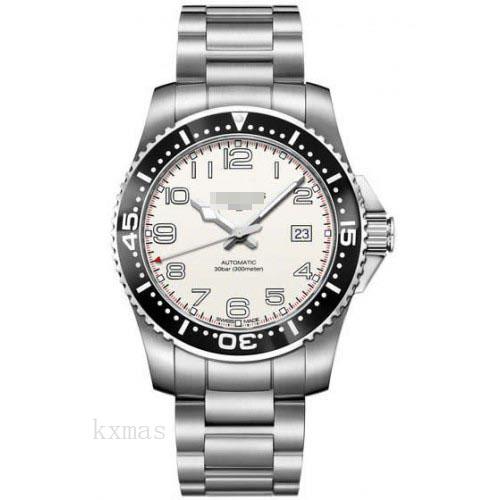 Comfortable Stainless Steel Watch Band L3.695.4.13.6_K0002661